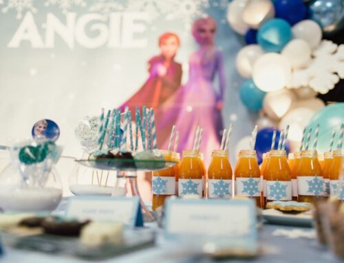Festa a tema Frozen per il compleanno di Angie